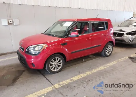 2012 Kia Soul + from USA, damaged, VIN KNDJT2A6XC7385962